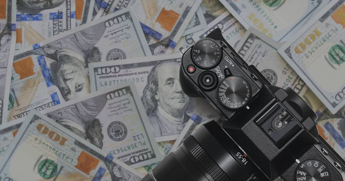 Part 3: Crucial Tricks for making money with the camera