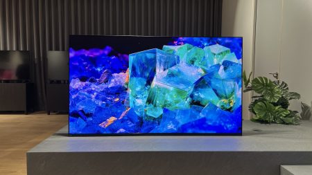 Sony's  A95K QD-OLED