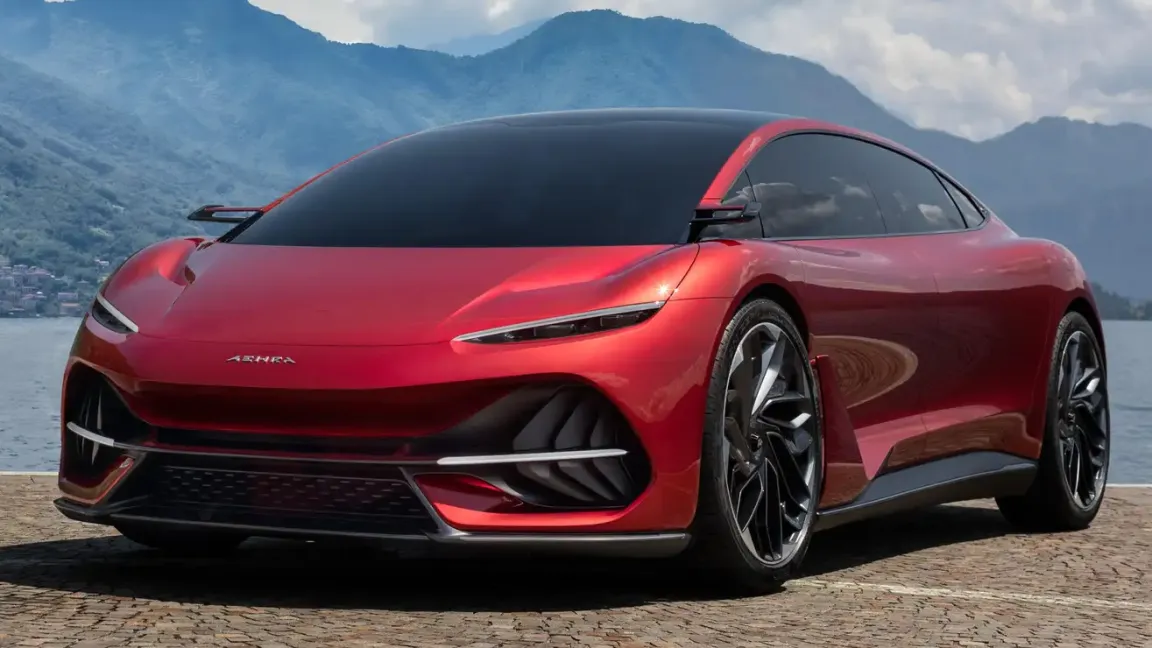 Aehra Sedan: A Visionary Electric Luxury Car with Unparalleled Range
