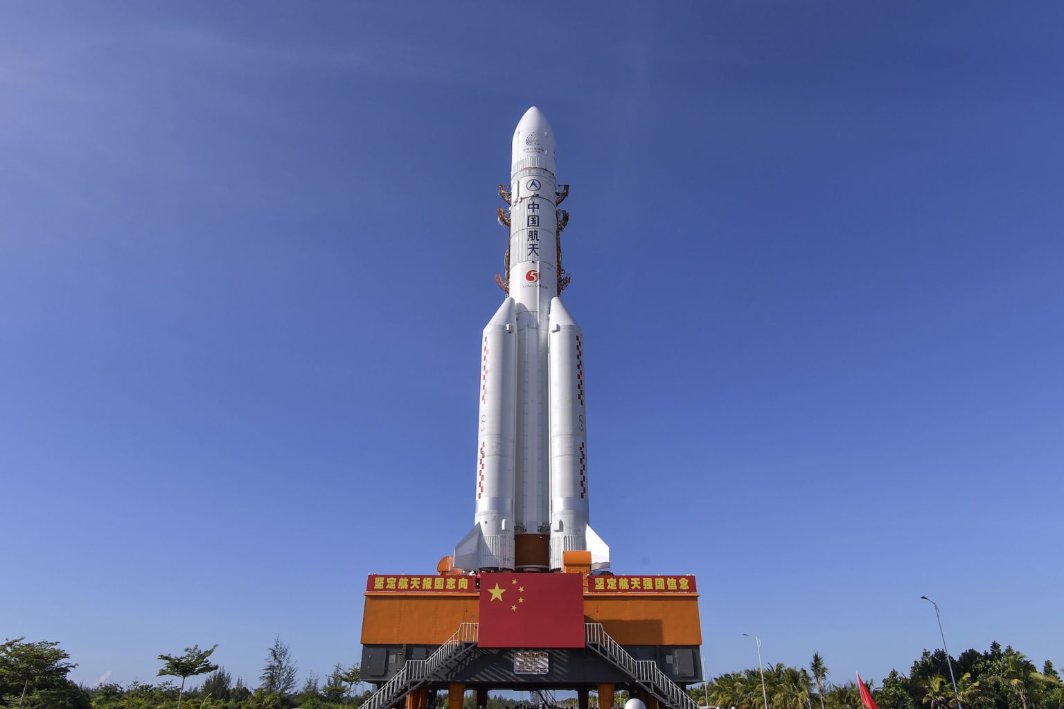 China's space exploration