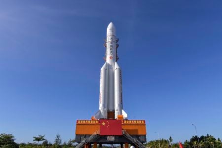 China's space exploration