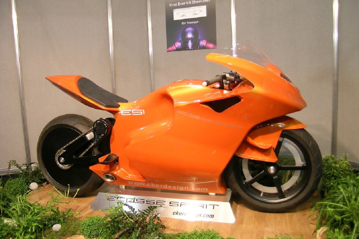 The True Power: The Ecosse ES1 Spirit Motorcycle