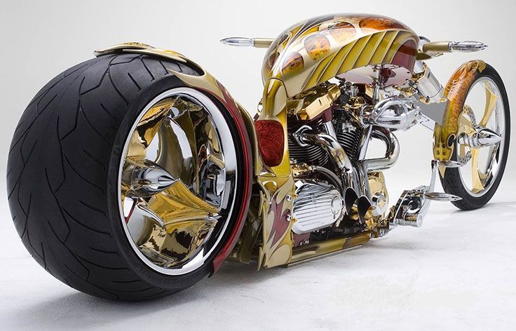 BMS Choppers 1,800cc
