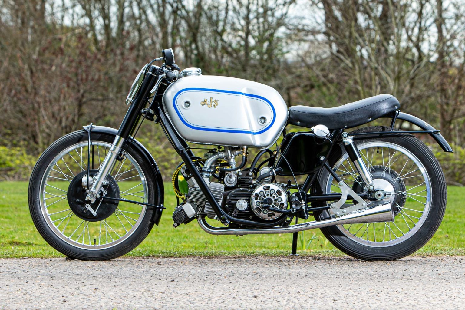 1949 E90 AJS Porcupine