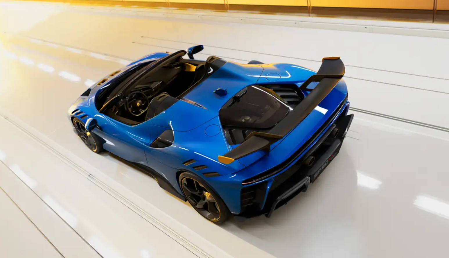 Another High-Priced Ferrari Unavailable for Purchase