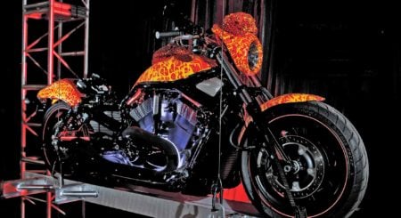 Harley-Davidson Cosmic Starship