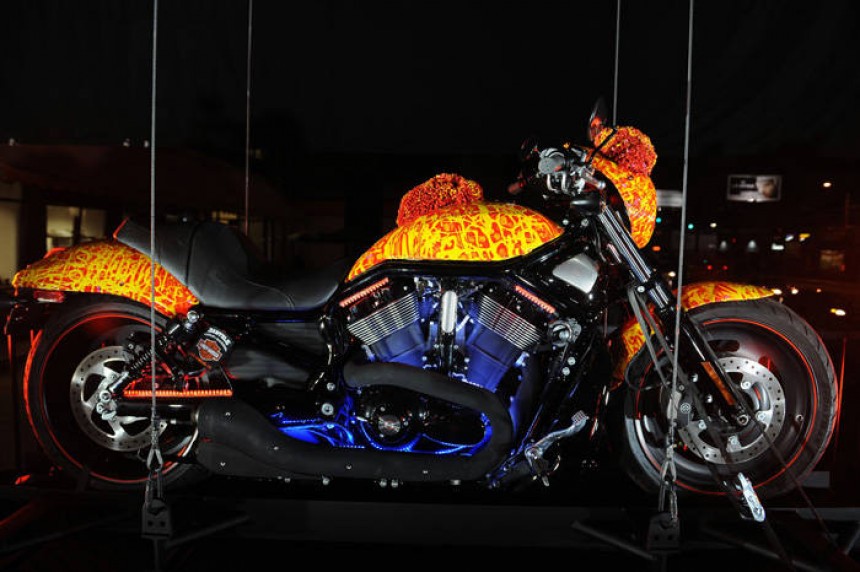 Harley-Davidson Cosmic Starship