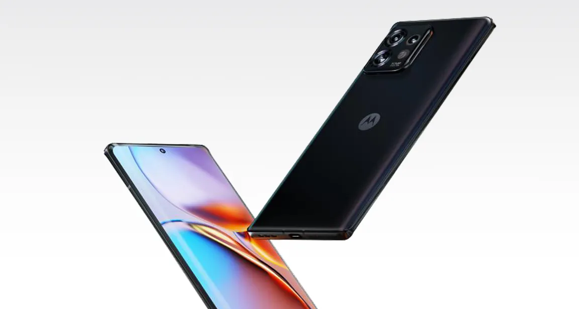 Moto Edge+: 60MP selfie camera with Rapid Charging Speed!