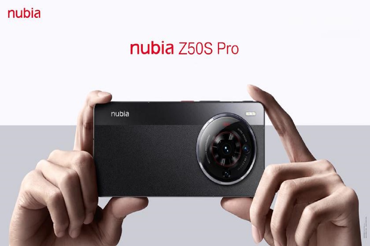 ZTE Unveils nubia Z50S Pro: A Smartphone with an Impressive Camera