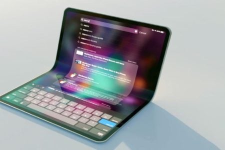 Apple's Foldable Future