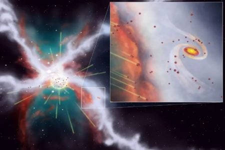 New Research: Filament of Gas Protected Our Solar System from Supernova Destruction