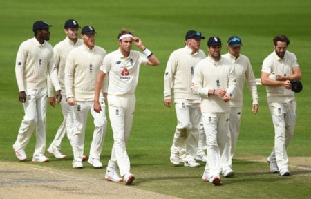 England's Test cricket