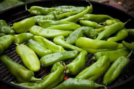 Green chilies