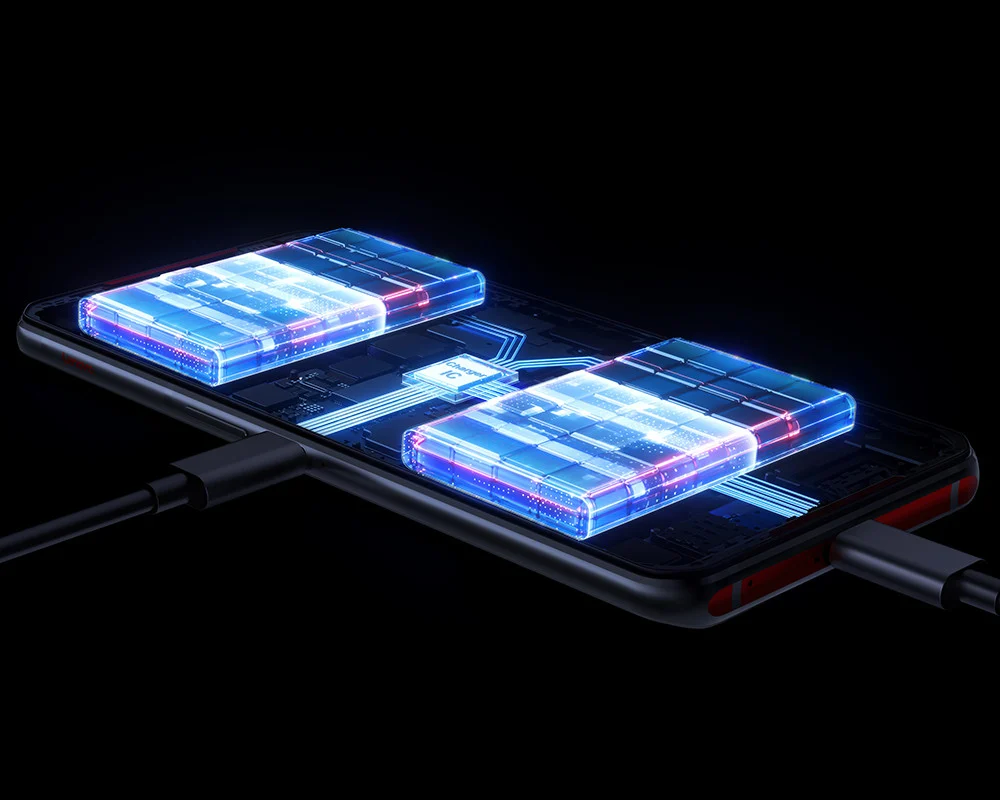 Stacked battery technology