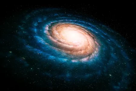 Spiral-Galaxy