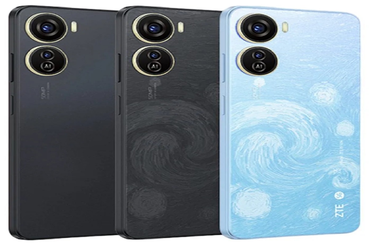 Fast and Stylish: The ZTE Blade V50 Design 5G Hits Global Markets