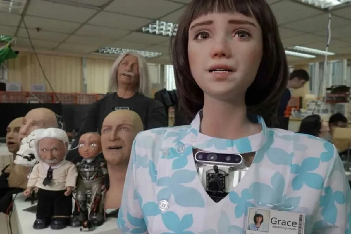 Future of AI in Healthcare: Meet Grace, AI Robot Revolutionizing Patient Support