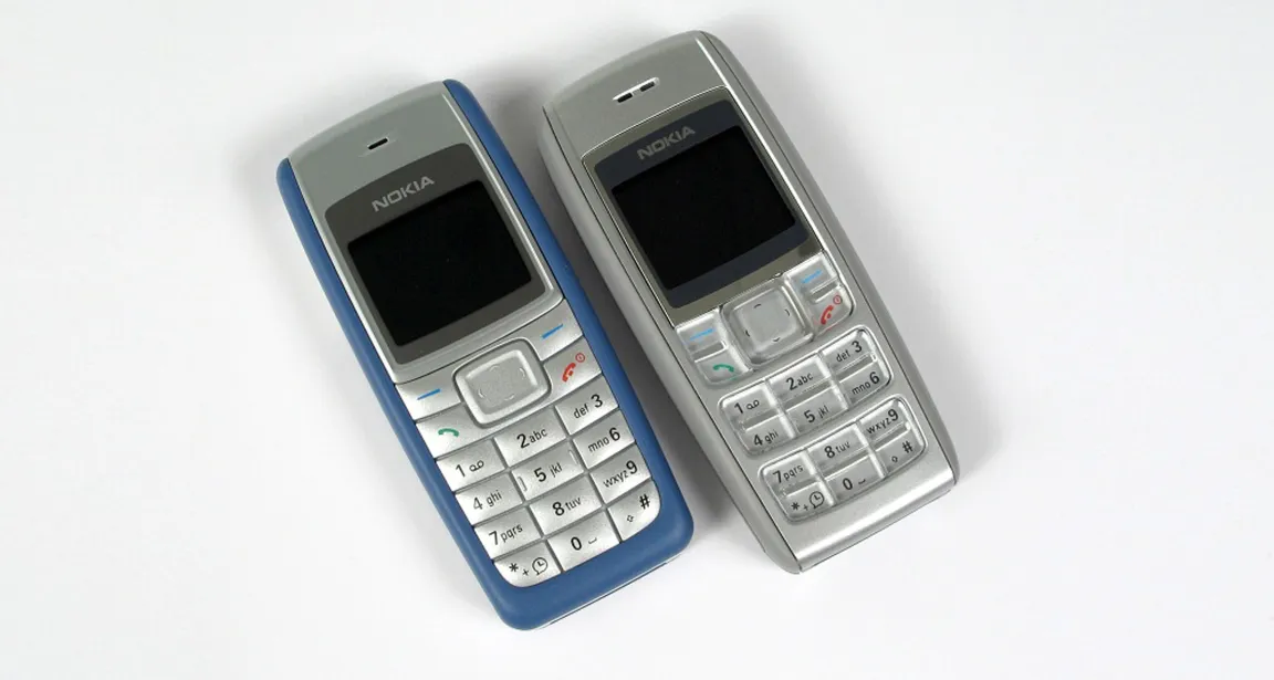 Nokia 1100: Best-Selling Phone in History with 250 Million Units Sold