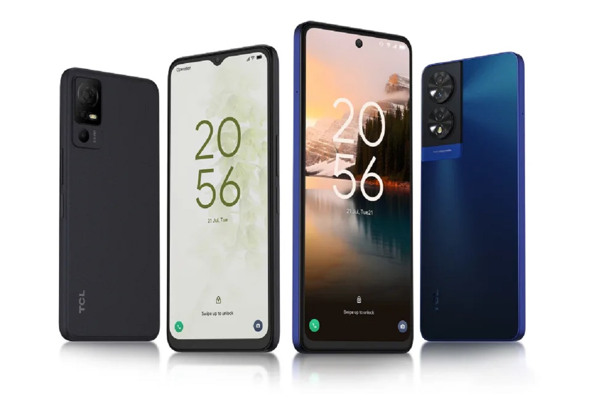 Innovative TCL 40 NXTPAPER 5G Smartphone with Unique Display Technology