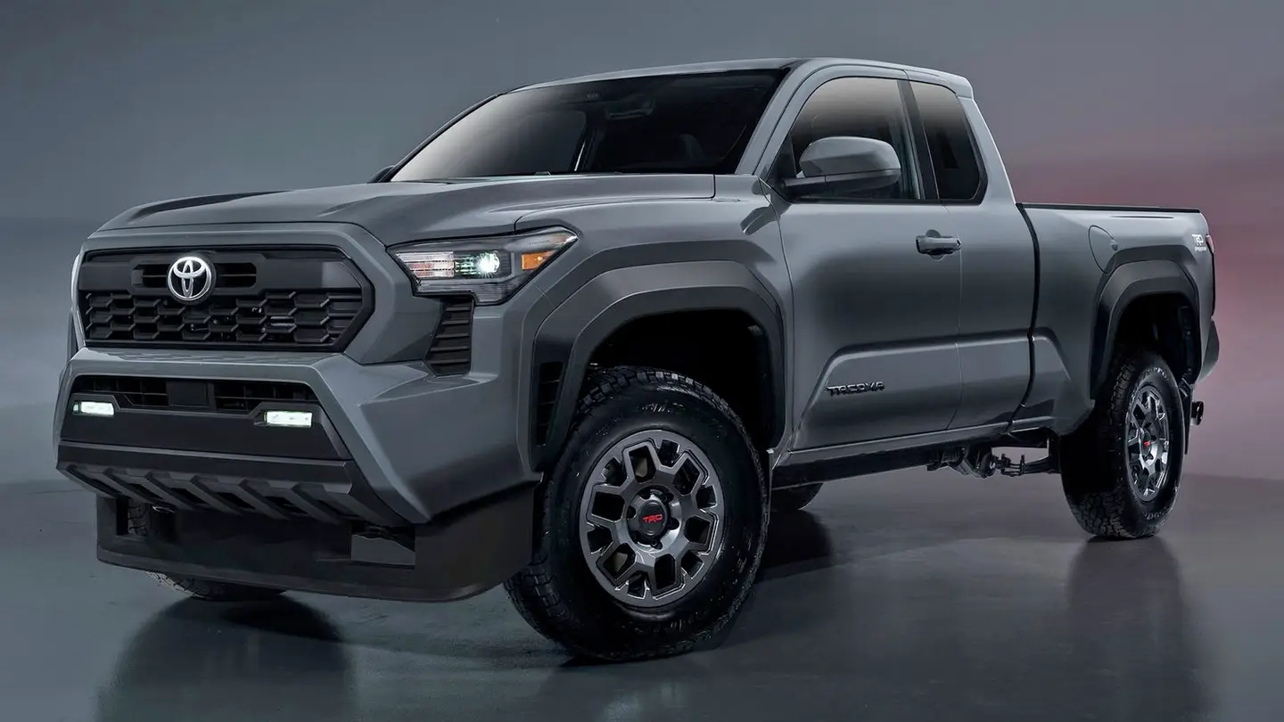 Toyota Considering New Small Pickup Truck to Compete with Ford Maverick