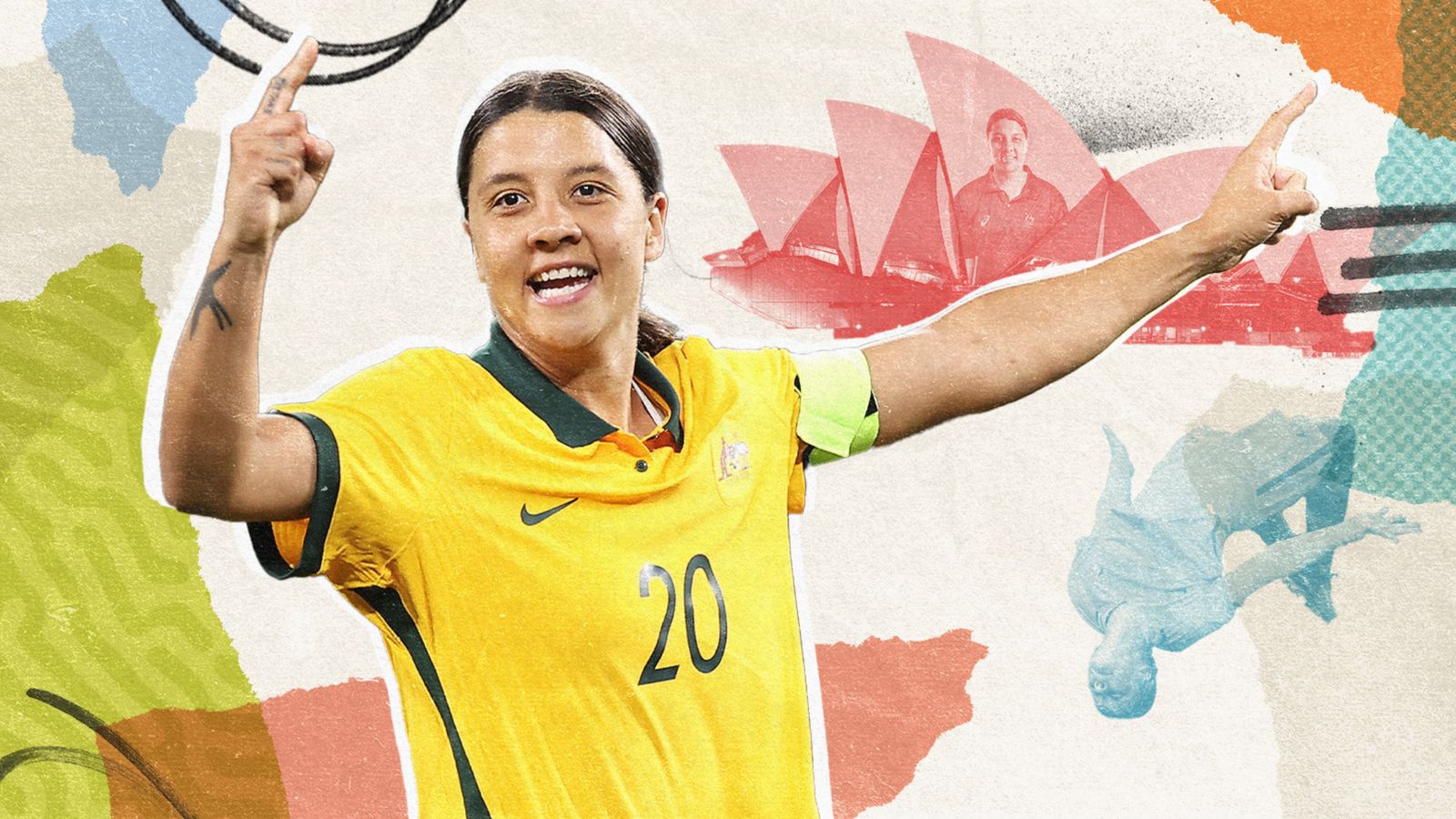 Samantha Kerr: The Golden Star of Australian Women’s Football