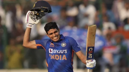 Shubman Gill