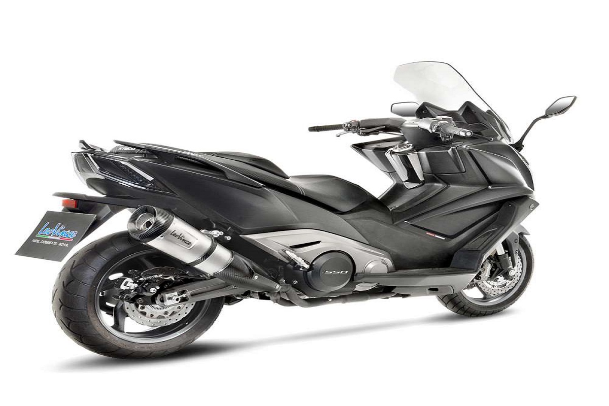 The Amazing Kymco AK550i ABS Motorcycle: A Fun and Safe Ride