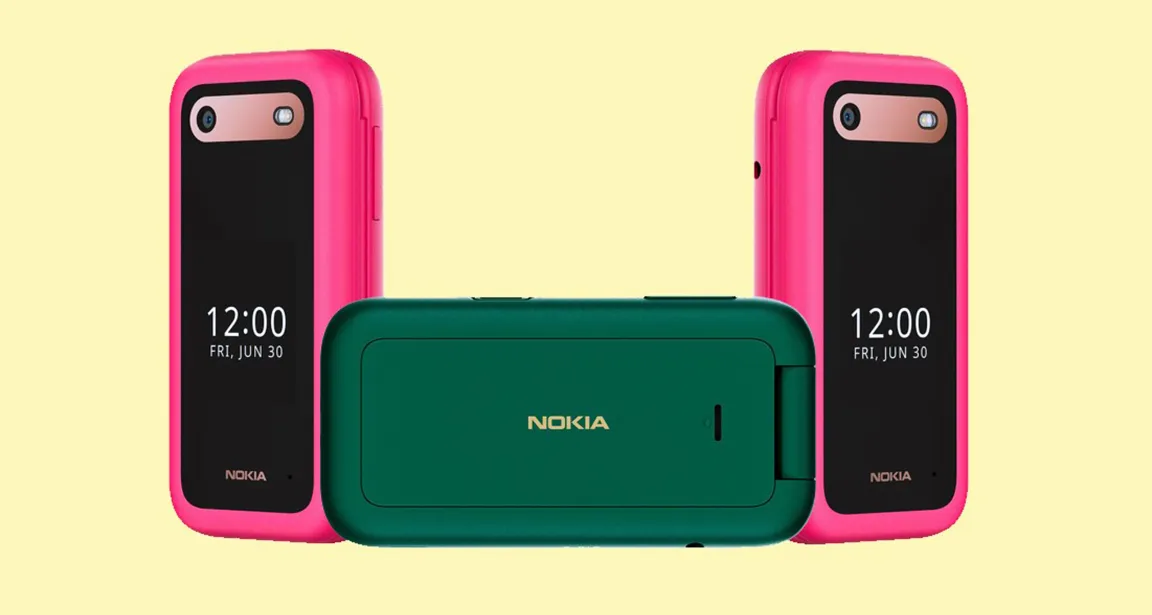 Nokia 2660 Flip: Dual-Display Design Meets Budget-Friendly Price!