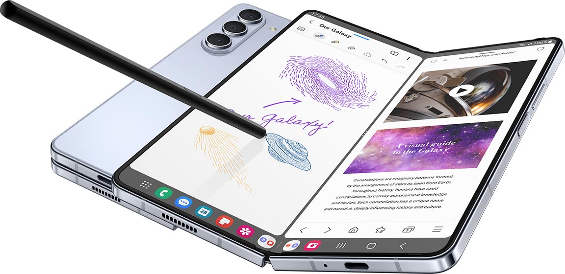 A New Era of Tech: Samsung’s Vision for Foldable Tablets and Laptops