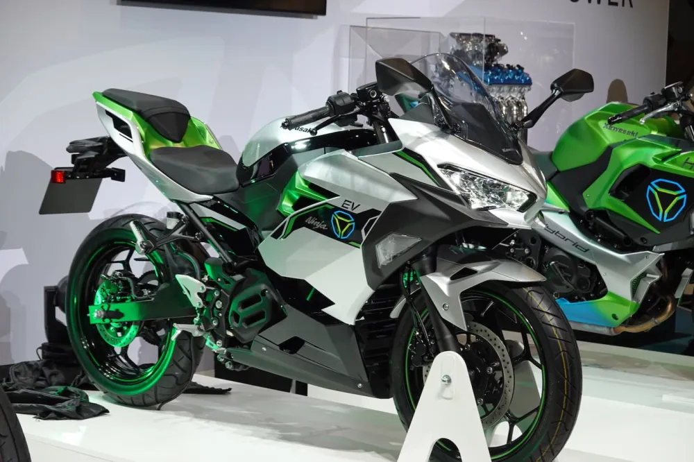 Electric Kawasaki Ninja