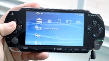 PlayStation Portable, or PSP