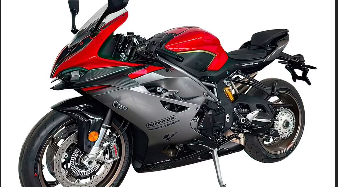 China’s First Sport Bike: An Early Look at QJMotor’s SRK1000RR