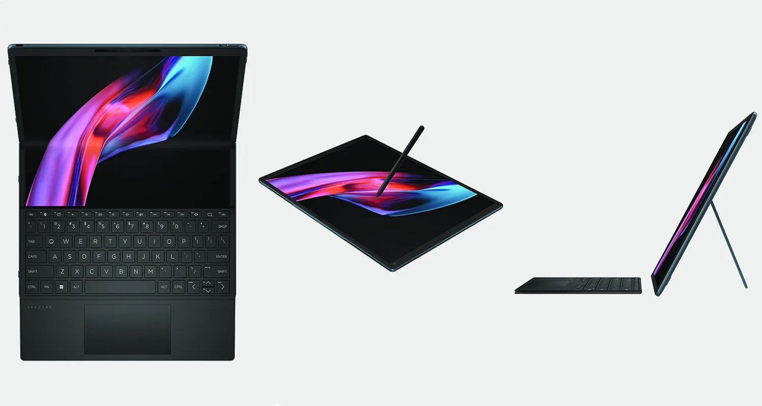 Spectre Fold: HP’s Answer to the Foldable Device Trend!
