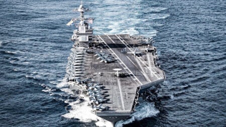 USS Gerald R. Ford