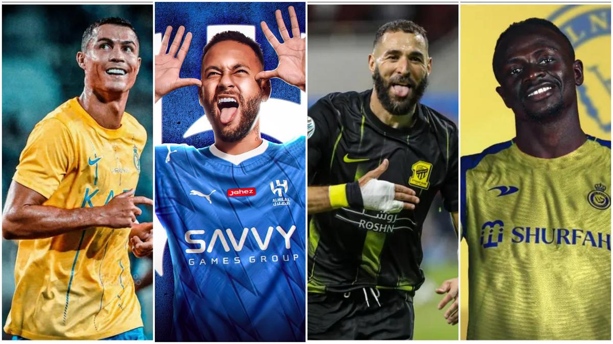 Record-Breaking Summer Transfers: International Stars in Saudi Pro League