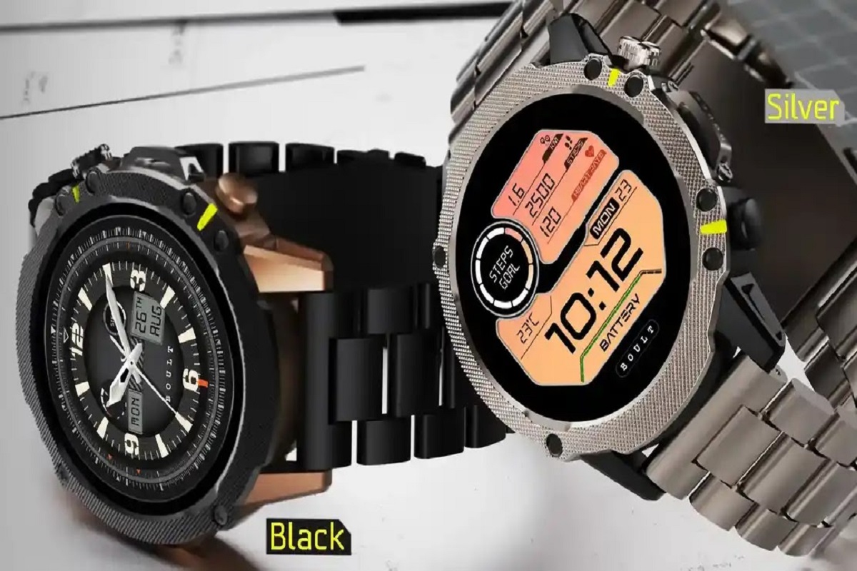 Boult Sterling Pro: Affordable Smartwatch with Blood Pressure Monitor