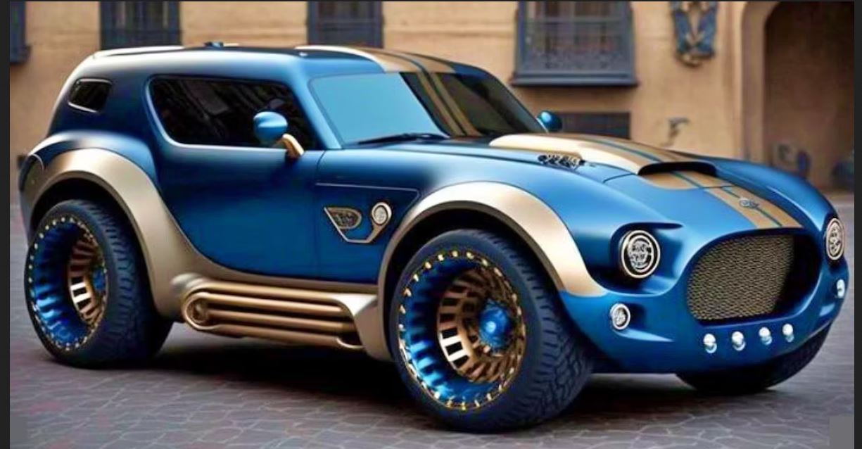 From Classic Sports Car to SUV: Shelby Cobra’s Bold Transformation!