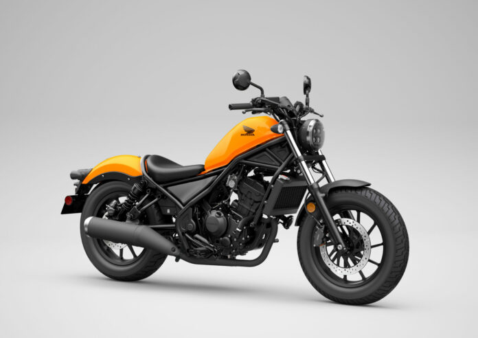  Honda Rebel 300