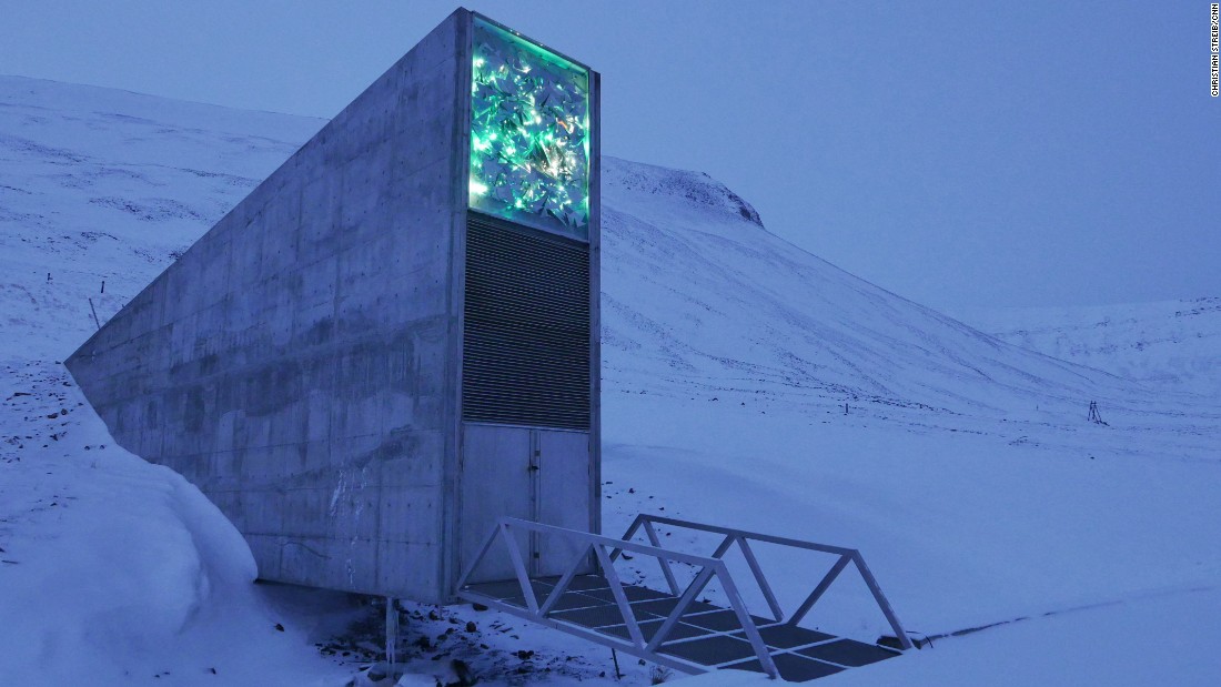 Svalbard Global Seed Vault