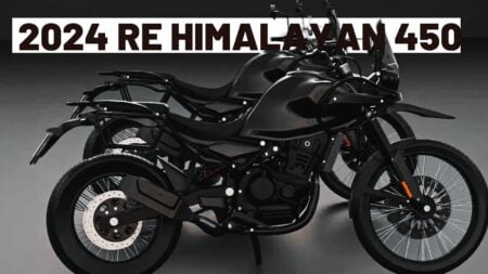 Royal Enfield Himalayan '450'