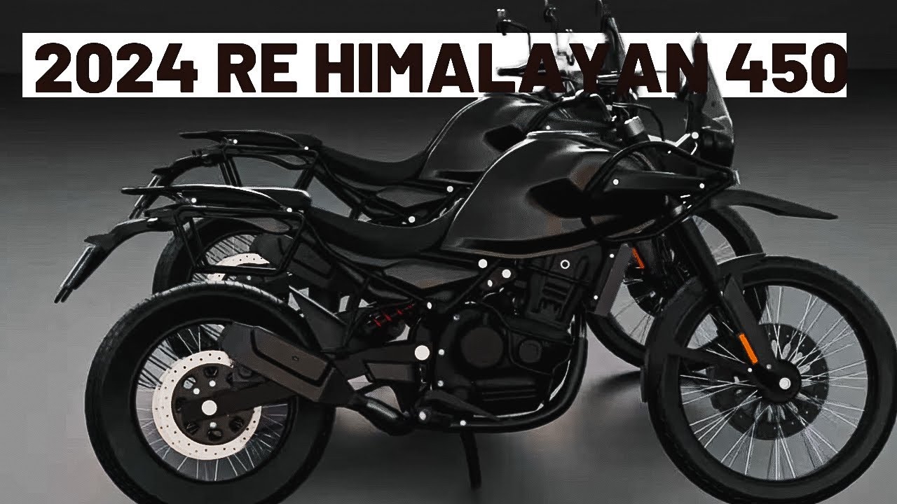 Sneak Peek: 2024 Royal Enfield Himalayan ‘450’ Adventure Bike