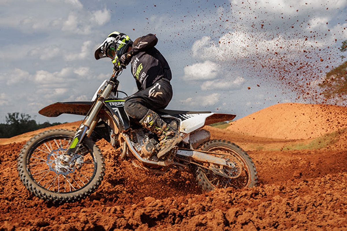 2024 Triumph TF 250-X