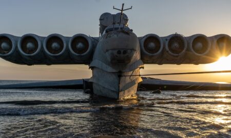 Caspian Sea Monster