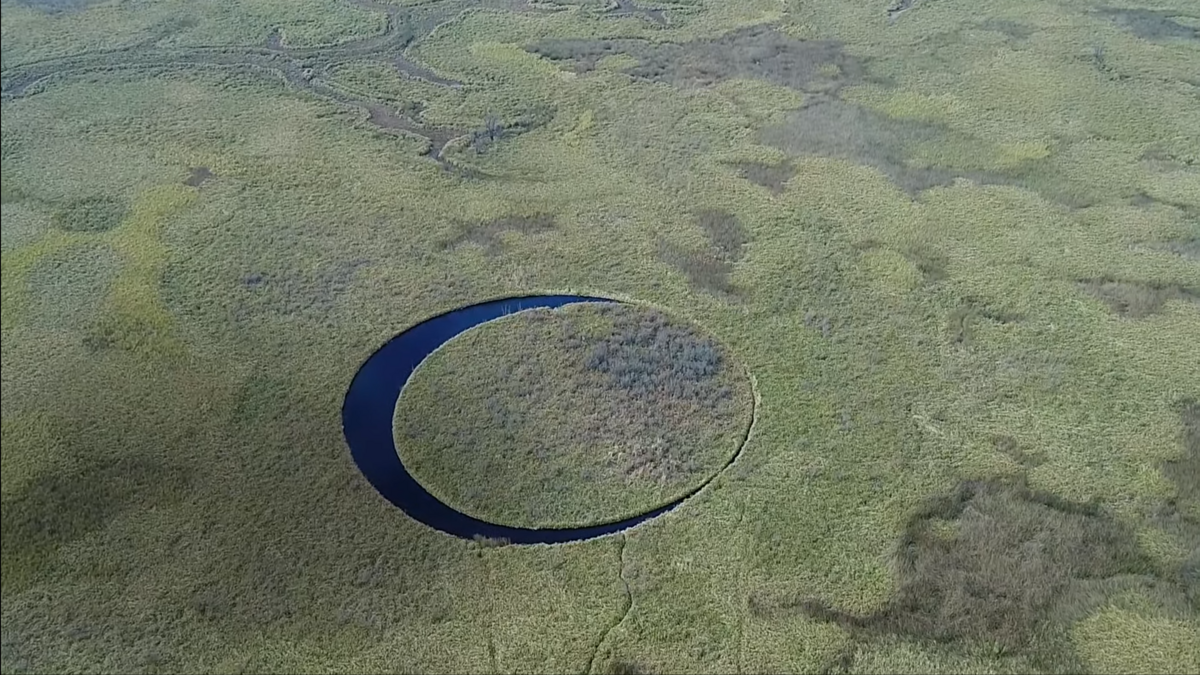 Rotating Island 