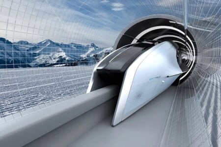 Maglev train