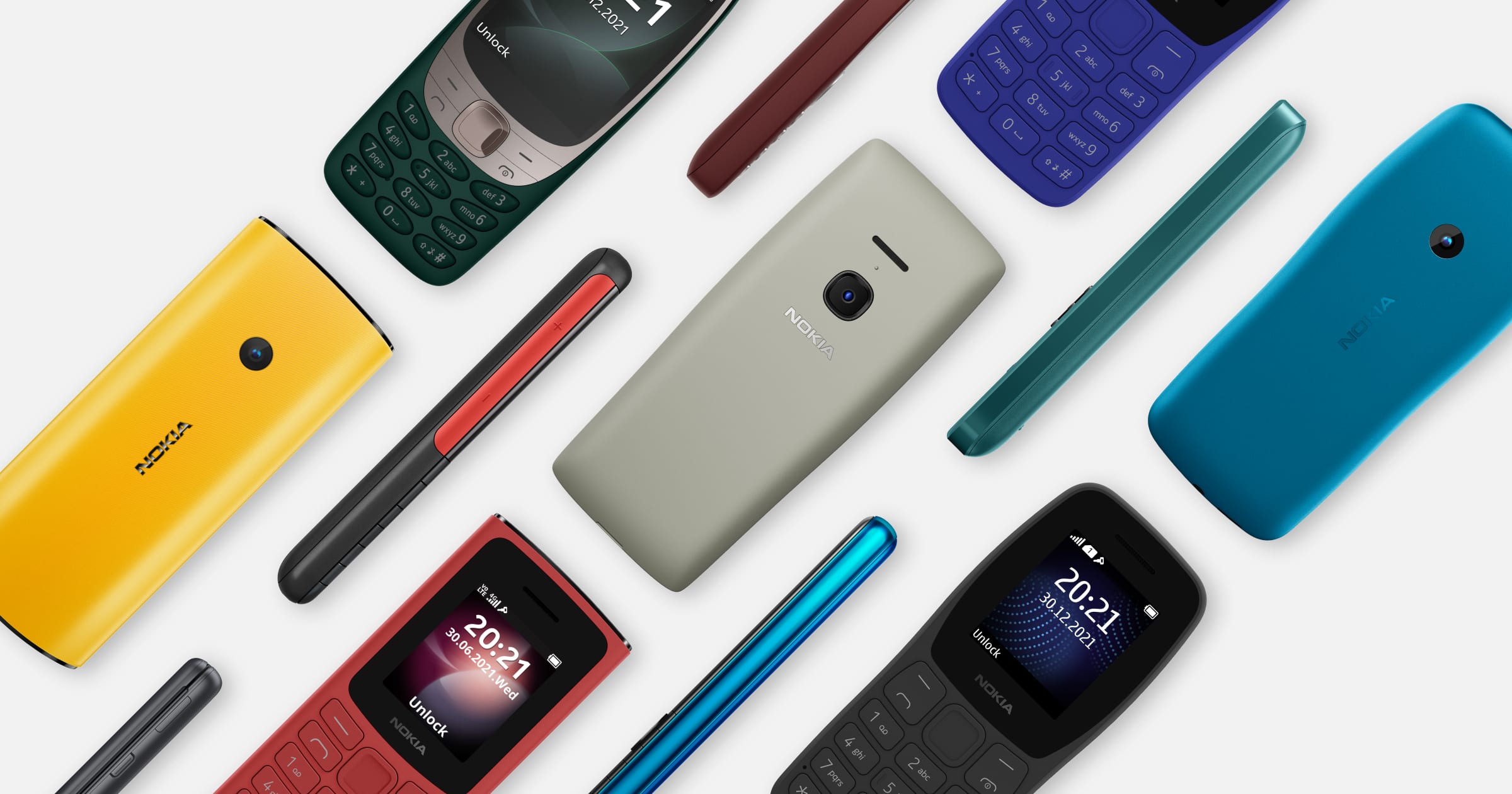 Nokia Feature Phones Maintain Global Leadership