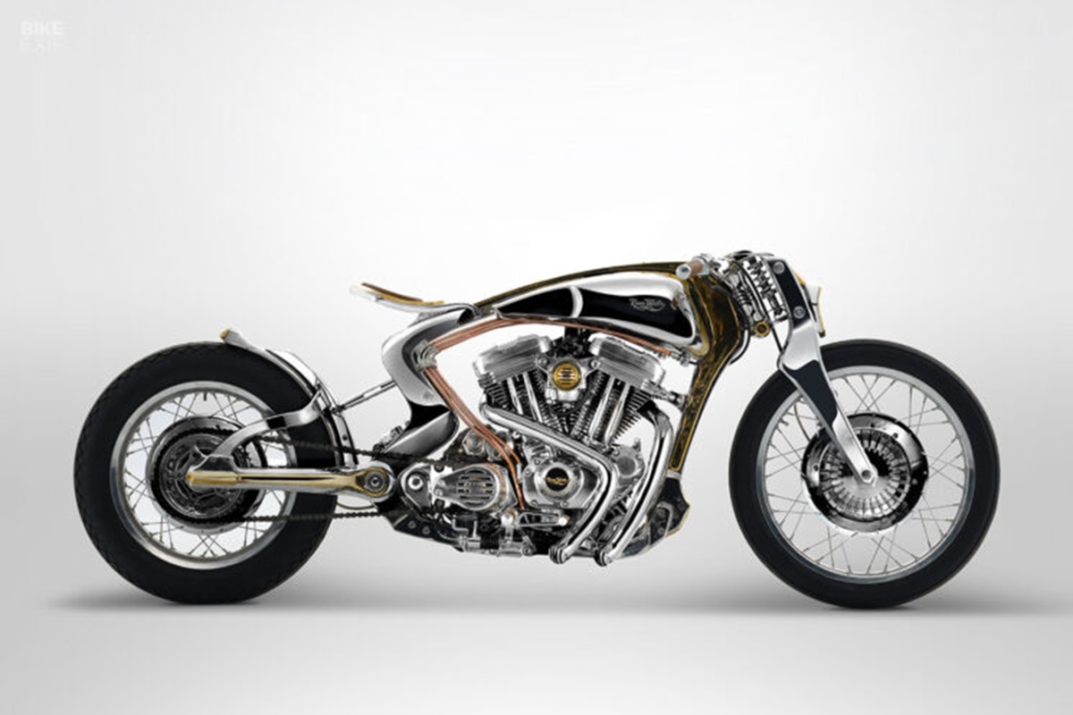 custom motorcycle