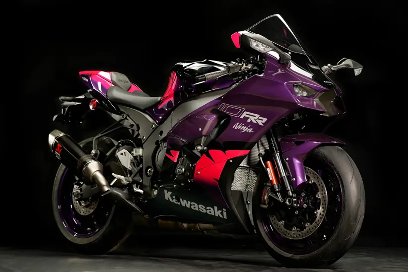 Kawasaki’s 2024 ZX-10RR Retro Liveries: A Nod to 1990s ZXR750 Heritage