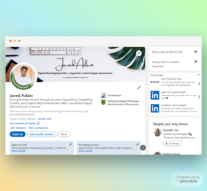linkedin cover picture