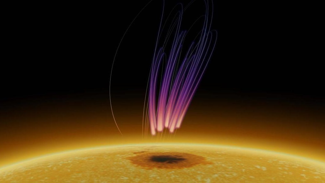 Astronomers Witness Sun’s Own Northern Lights for the First Time
